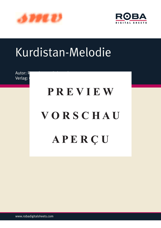 gallery: Kurdistan-Melodie , , (Klavier Solo)