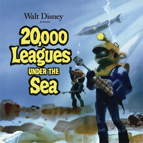 cover: A Whale Of A Tale (from 20,000 Leagues Under The Sea), Kirk Douglas, Violoncello