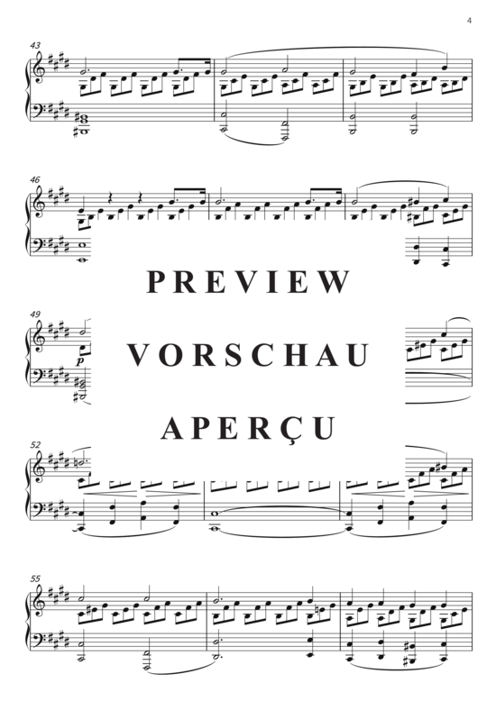 gallery: Klaviersonate Nr. 14 in cis-Moll - Opus 27, 2 aka Mondscheinsonate , , (Klavier Solo)