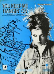 cover: You Keep Me Hangin' On, Kim Wilde, Gesang, Gitarre, Klavier