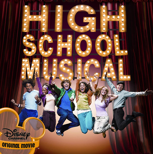 cover: What I've Been Looking For, High School Musical, Gesang, Klavier