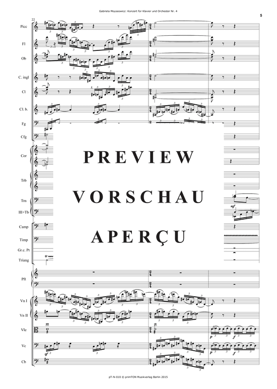 gallery: Konzert für Klavier und Orchester Nr. 4 (2002) , ,  (Orchester + Klavier Solo)