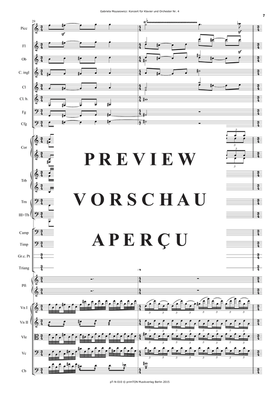 gallery: Konzert für Klavier und Orchester Nr. 4 (2002) , ,  (Orchester + Klavier Solo)