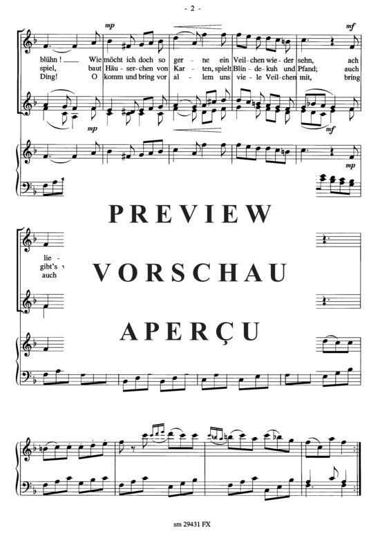 gallery: Sehnsucht nach dem Frühling , , (Frauenchor + Klavier)