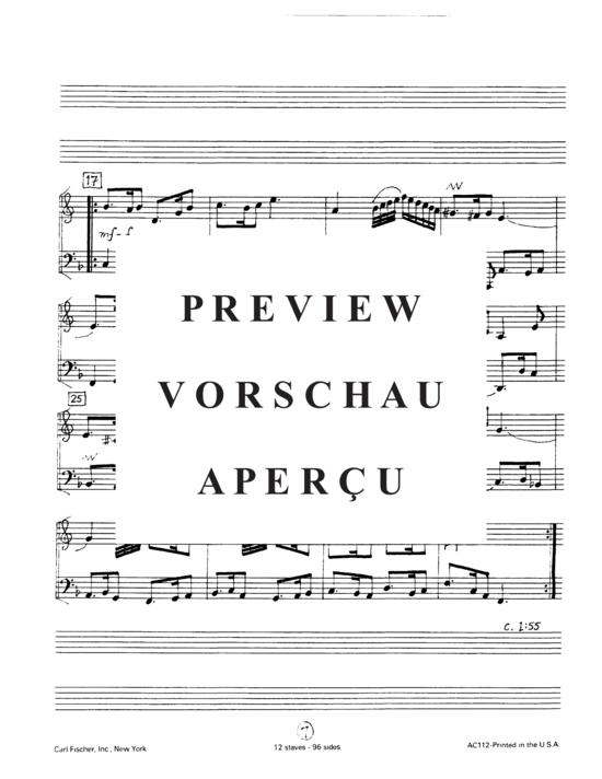 gallery: Goldberg Suite , , (Duett für Horn in F + Tuba)