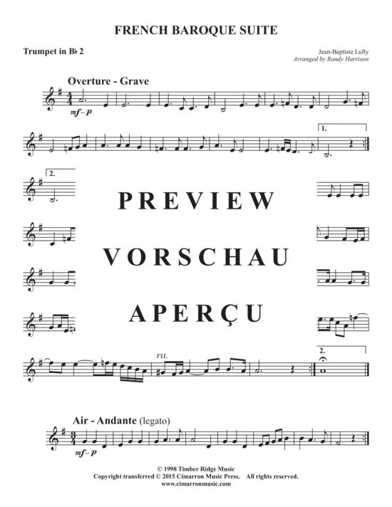 gallery: Französische Barock Suite , , (Blechbläserquintett)