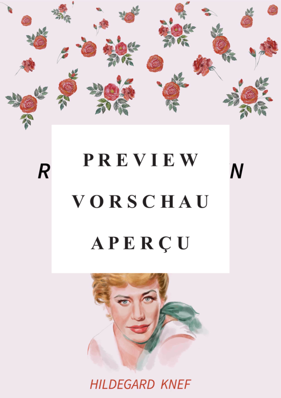 gallery: Für mich soll´s rote Rosen regnen , Knef, Hildegard, (Melodieistrument in C + Akkorde)