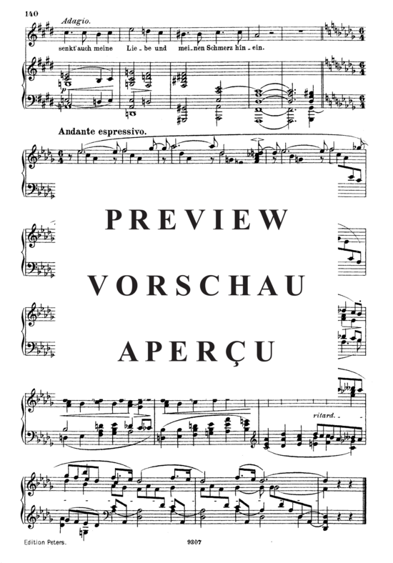 gallery: Die alten, bösen Lieder, Op.48 No.16 , , (Gesang hoch + Klavier)