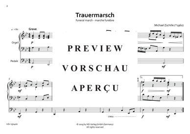 gallery: Trauermarsch , , (Orgel Solo)