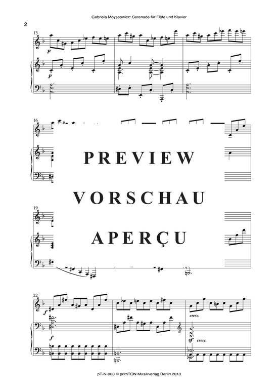 gallery: Fünf Kompositionen für Flöte und Klavier , , (Querflöte/Violine/Oboe + Klavier)