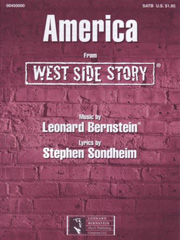 Produktbild zu: America from 'West Side Story'