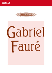 cover: Dolly Suite Op.56, Berceuse, Gabriel Fauré