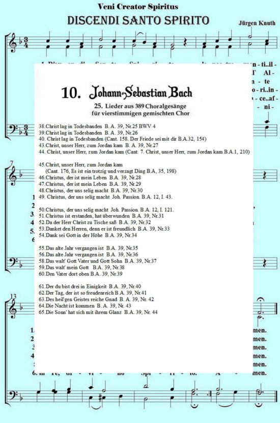 389 Choralgesänge Teil 10 