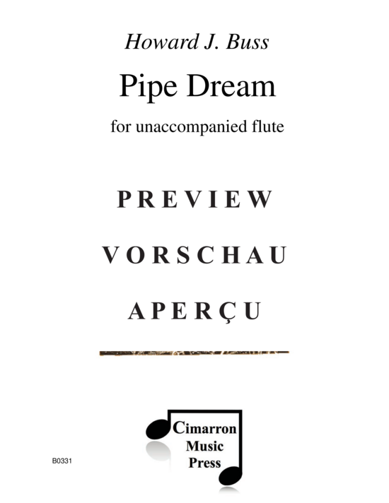 gallery: Pipe Dream , , (Flöte Solo)