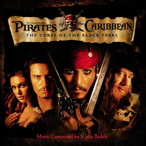 cover: Blood Ritual / Moonlight Serenade, Klaus Badelt, Pirates Of The Caribbean: The Curse Of The Black Pearl (Movie), Klavier