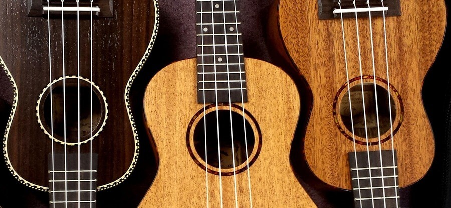 Ukulele-Noten