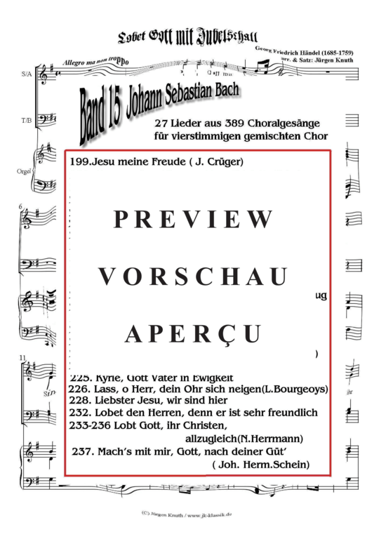 gallery: 389 Choralgesänge Teil 15 , , (Gemischter Chor)