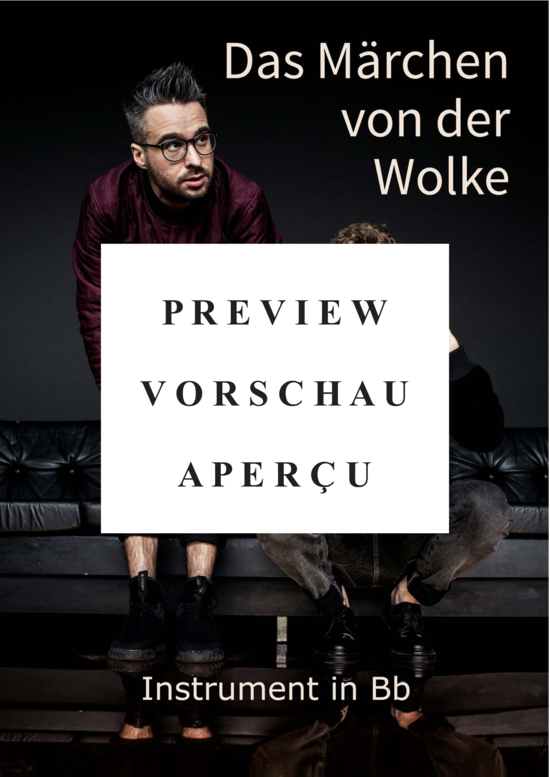 gallery: Das Märchen von der Wolke (Instrument in B) , Stiehler/Lucaciu, Duo,  (Leadsheet)