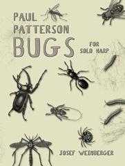 cover: Bugs, Paul Patterson, Harfe