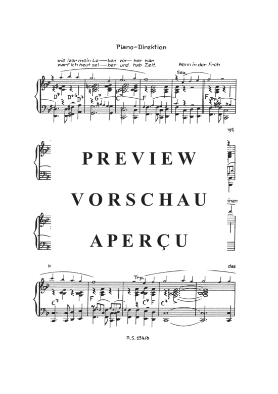 gallery: Wenn Früh ein Vogel singt , , (Salonorchester)