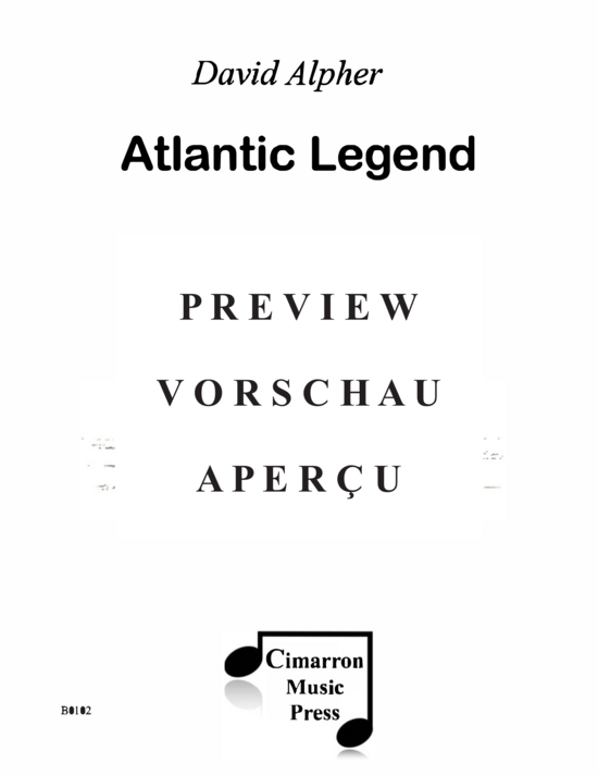 gallery: Atlantic Legend , , (Flöte, Bratsche und Cembalo)