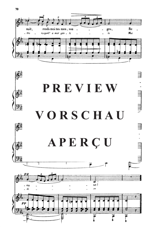 gallery: Après un rêve Op.7 No.1 , , (Gesang mittel + Klavier)