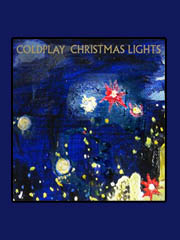 cover: Christmas Lights, Coldplay, Klavier