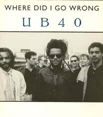 cover: Where Did I Go Wrong, UB40, Gesang, Gitarre, Klavier