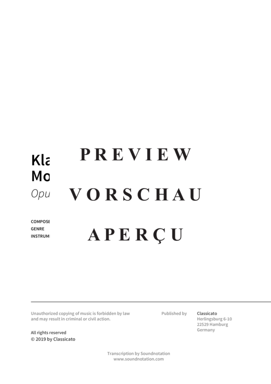 gallery: Klaviersonate Nr. 14 in cis-Moll - Opus 27, 2 aka Mondscheinsonate , , (Klavier Solo)