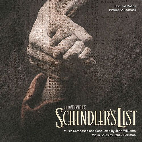 cover: Theme From "Schindler's List", , Klavier, Violine