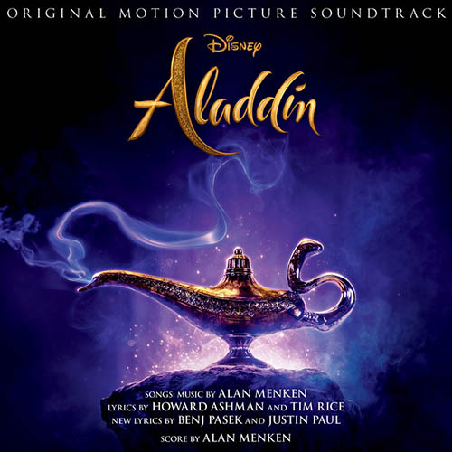 cover: Speechless (from Disney's Aladdin), Naomi Scott, Klavier