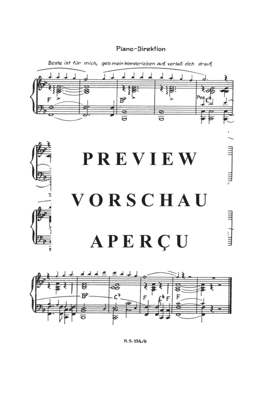 gallery: Wenn Früh ein Vogel singt , , (Salonorchester)