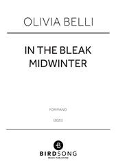 Produktbild zu: In the Bleak Midwinter Variation