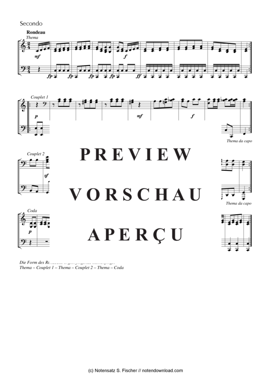 gallery: Feierlicher Tanz , , (Klavier vierhändig)