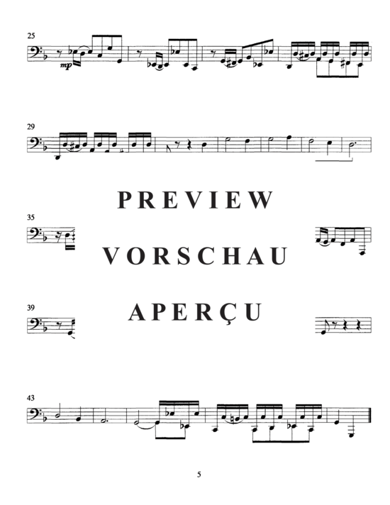 gallery: Drei Choral Preludes , , (Duett für Euphonium/Posaune + Tuba)