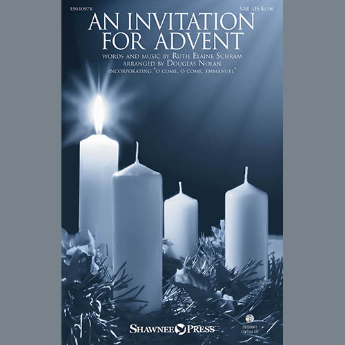 cover: An Invitation For Advent, , Chor