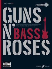 cover: Nightrain, Guns N' Roses, E-Bass, Gesang