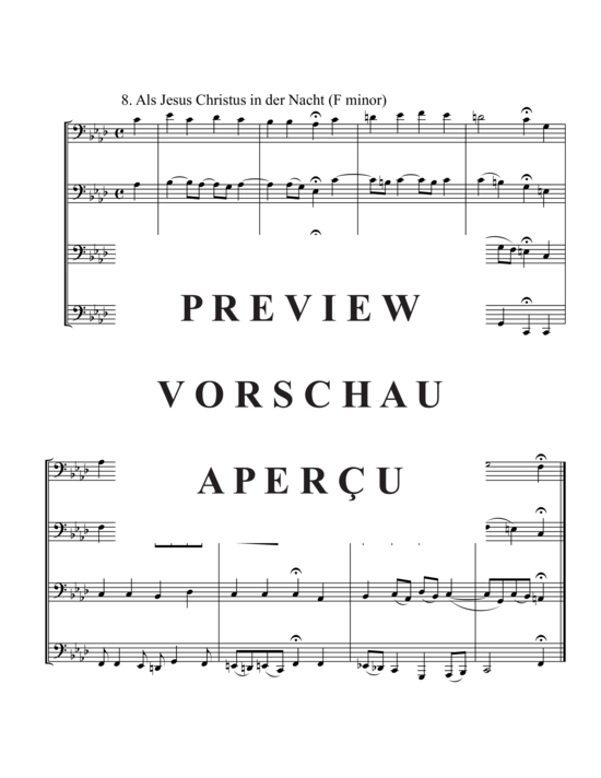 gallery: 24 Choräle , , (Posaunen-Quartett)