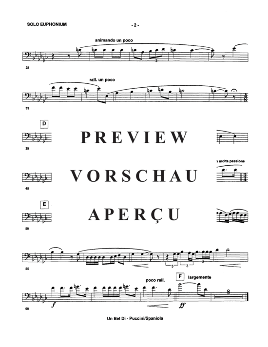 gallery: Four Puccini Arias , , (Euphonium + Klavier)