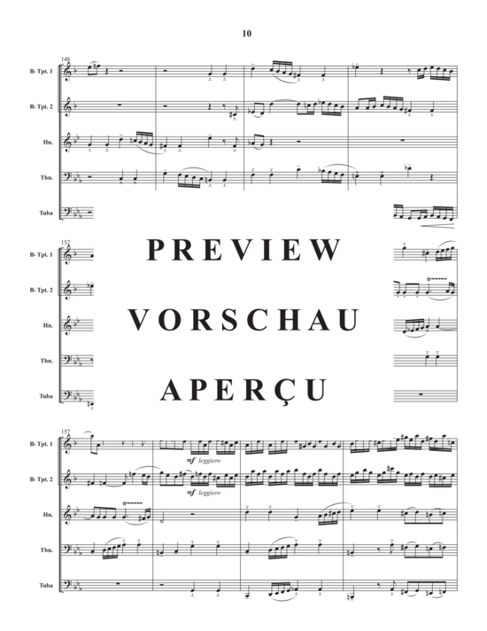 gallery: Adagio and Fugue in c minor , , (Blechbläser Quintett)