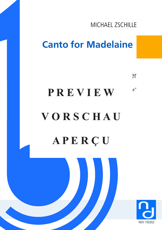 gallery: Canto for Madelaine , , (Oboe und Klavier)