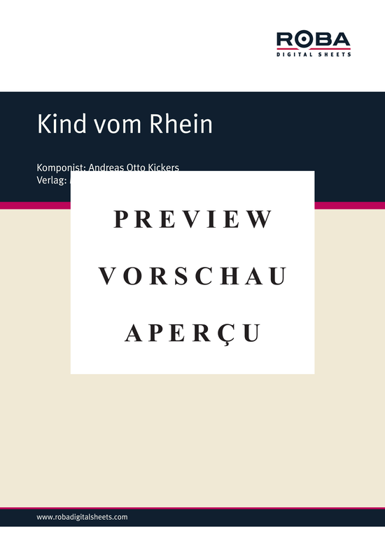 gallery: Kind vom Rhein , , (Klavier + unterlegter Text)