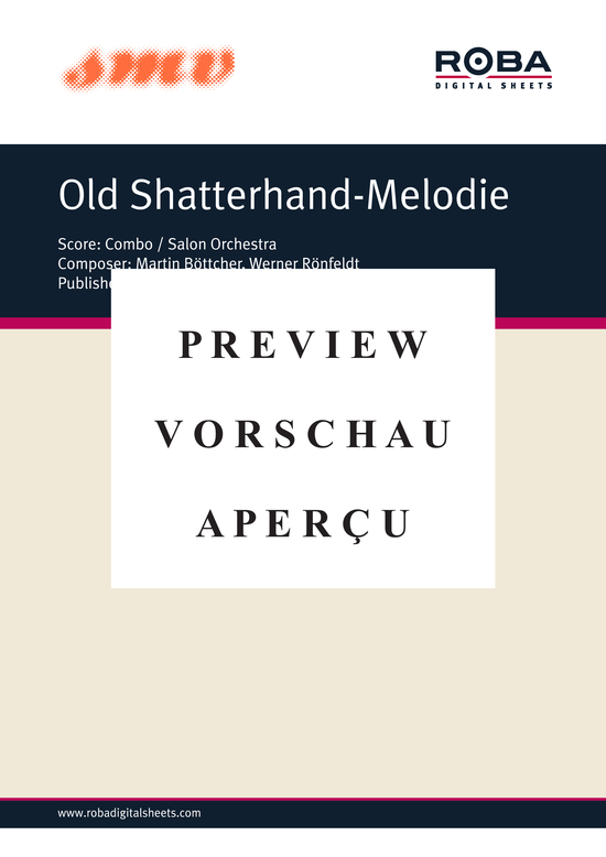 gallery: Old Shatterhand-Melodie , , (Salonorchester)