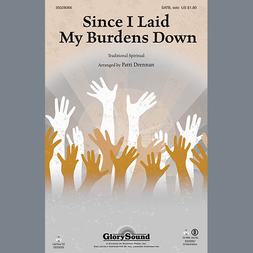 cover: Since I Laid My Burdens Down - Clarinet, , Chor