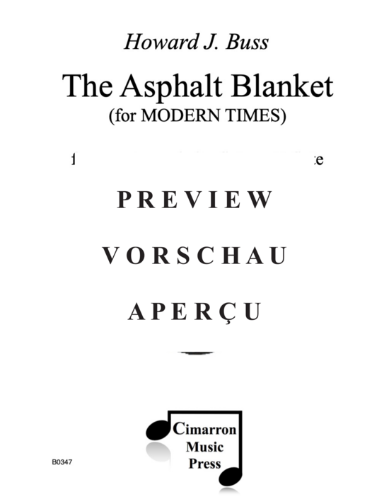 gallery: Asphalt Blanket, The , , (Erzähler und Flöte)