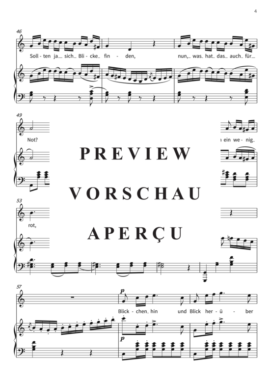 gallery: Kommt ein schlanker Bursch gegangen - aus der Oper Der Freischütz , , (Gesang + Klavier)