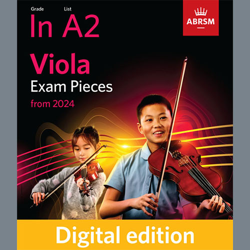 cover: The Old Woman and the Pedlar (Grade Initial, A2, from the ABRSM Viola Syllabus from 2024), , Viola