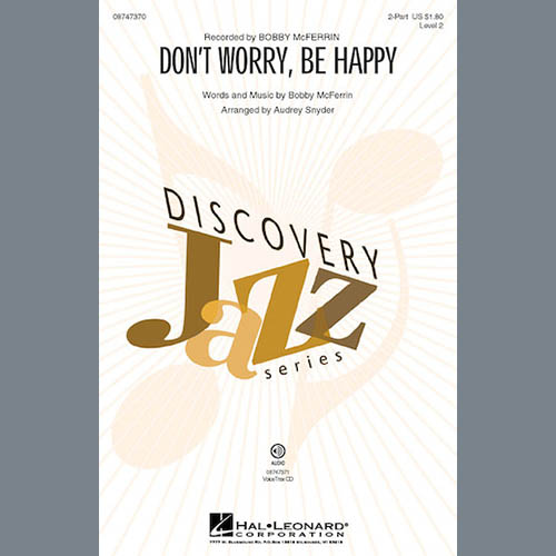 Produktbild zu: Don't Worry, Be Happy (arr. Audrey Snyder)