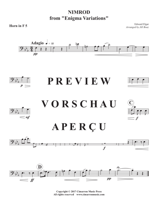 gallery: Nimrod , , (Horn Ensemble 1-8 Hörner)