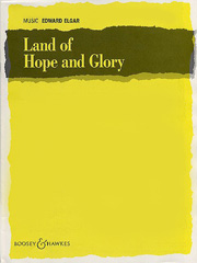 Produktbild zu: Land of Hope and Glory